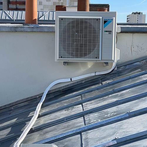 Installation de pompe à chaleur Rouen